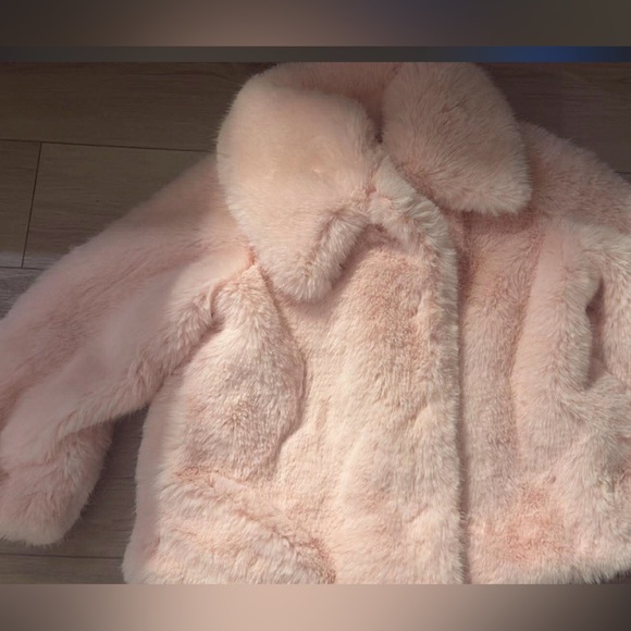 On 34th Chic Pink Teddy Jacket Brand New Size 1X - Picture 3 of 3